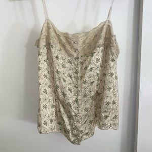 Silk blouse